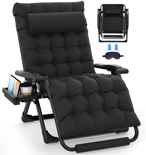 Zero Gravity Chair XXL — Black