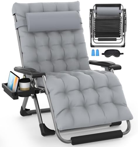 Zero Gravity Chair XXL — Grey